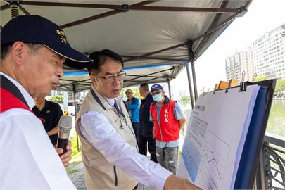 台南防汛超前部署 黃偉哲：513台抽水機完成整備