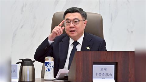 快新聞/藍白聯手!立院通過譴責卓榮泰案 政院:製造國內朝野矛盾