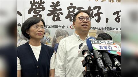 快新聞／搶攻家長票！力推營養午餐改革　黃世杰喊：別再只比餐費高低