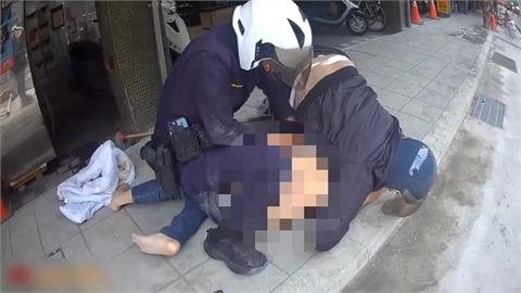 新北蘆洲街頭爆警匪追逐　竊盜通緝犯毒駕闖紅燈遭警方攔查