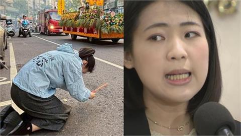 徐巧芯「貼地跪媽祖」二階仍破150%！民團揭「炸裂進度」收件量猛衝高