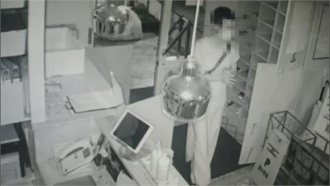 男扮女裝潛入餐廳　慣竊得手4千元「還幫店家關燈」