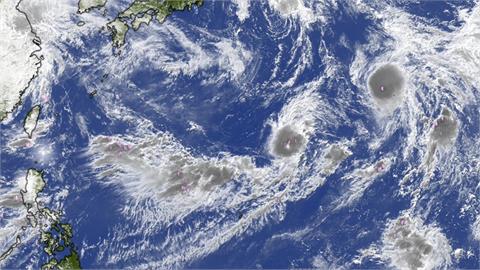 白海豚才走「3颱風+1低壓」海上醞釀中！專家曝最新「路徑」、未來一週天氣