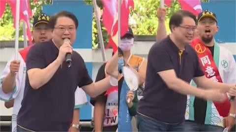 護國大遶境開跑！林右昌致詞「只講12字」背後含意曝：一切盡在不言中