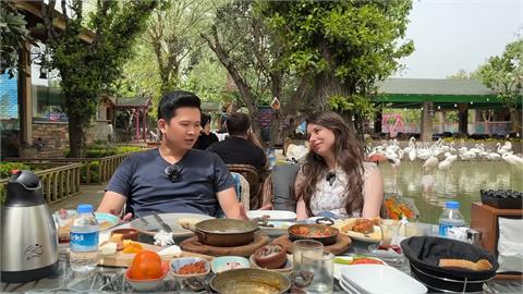 難以接受！台灣尪體驗道地土耳其早餐　吃到1物嚇喊：怎麼那麼鹹