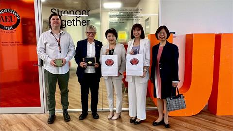 快新聞／參訪澳洲教學機構　綠委張雅琳有感：教育選擇是價值問題