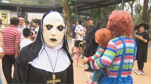 壽山動物園萬聖狂歡秀　「這樣穿」就可免費入園