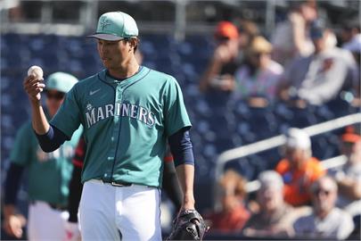 MLB(影)／控球不穩老毛病依舊　水手日本火球男僅投0.2局就丟掉4分