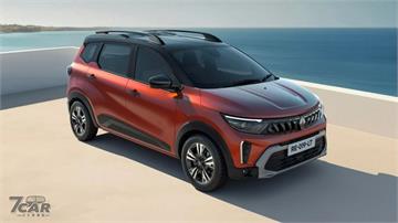 全新面孔、小升級內裝，印度 Renault Triber 小改款發表