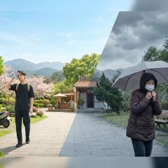 昨天流汗今天穿外套？疾管家籲春季氣候多變應落實防疫