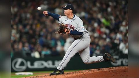MLB／轉戰太空人後首度先發！鄧愷威投3局失2分、被敲5支安打飆2K結束任務退場