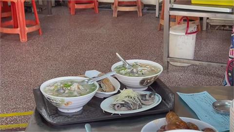 台南阿堂鹹粥「魚肚粥」調回280元　稱賣虱目魚賣一片虧一片！