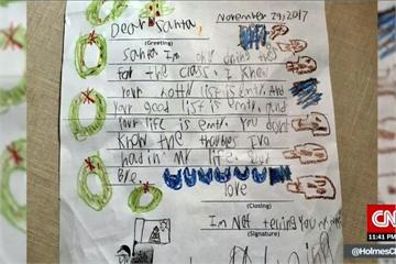 6歲男童寫信批耶誕老人 「不知孩童疾苦」