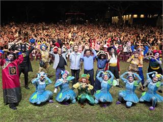 桃園虎頭山化身大地美術館 藝術與自然共生盛會開跑