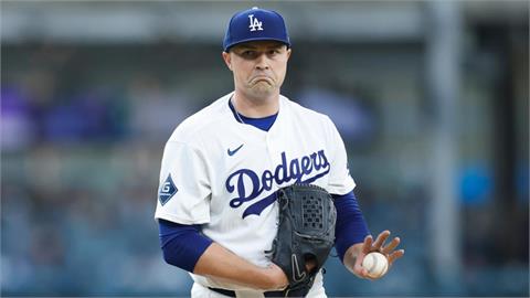 MLB(影)／在道奇主場先發格外緊張！史庫柏爾挨轟失3分自評：速球四處亂竄