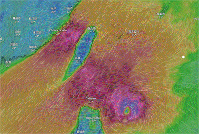 中颱「銀杏」最新各國路徑曝光！專家揭「這天」離台最近…3地區雨勢較強