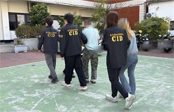 破門查獲依托咪酯毒品分裝場 逮3嫌起出500餘公克毒品