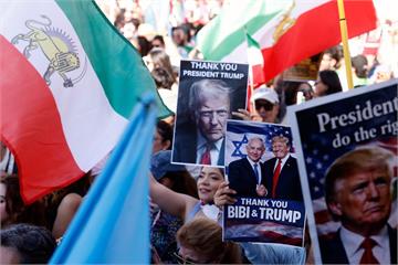 以軍30小時投2千枚炸彈奪德黑蘭制空權　美出動B-2轟炸地下飛彈設施