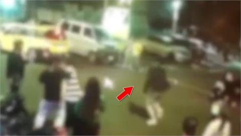 酒後口角！同事3人卡拉ok店前互毆　芭比Q了...其中1人經查竟是通緝犯