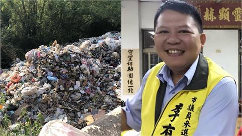 4連霸里長「月世界丟百噸垃圾」遭收押、除黨籍!李有財「藍→綠→無」從政歷史曝光