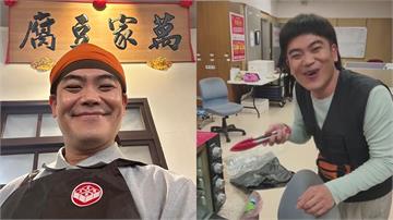 馬國弼努力還債！拍戲空檔本人被目擊「休息室兼差」他喊：又斜槓了