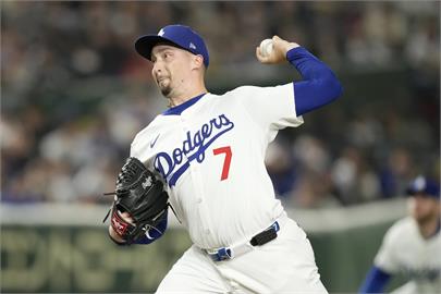 MLB(影)/道奇28號本土開幕戰先發投手確定 前賽揚獎左投銜命出擊