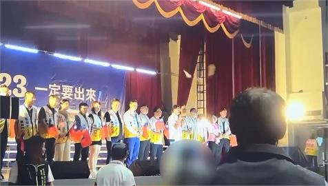 快新聞／最新！又來亂！羅明才反罷選前之夜　遭網紅「吃屎哥」撒冥紙鬧場