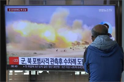 快新聞／北朝鮮今下午又對外海砲擊！　14小時內發射350發砲彈