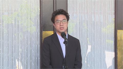 民進黨台北市長參選人沈伯洋。（圖／民視新聞）