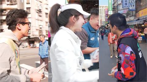 台北松信選區戰況激烈! 三黨新人爭提名勤跑市場拜票