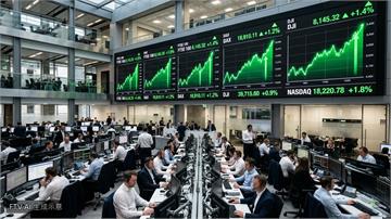 通膨降溫加企業財報亮眼！美股三大指數收紅 PayPal飆逾17%