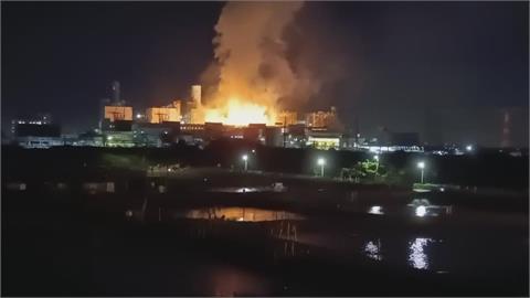 興達電廠晚間爆炸居民全嚇壞! 里民曝"下午就聞到異味"