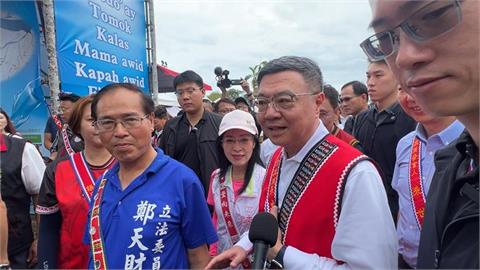 快新聞／履行搭火車到花蓮承諾　卓榮泰笑喊：非常平安「還會睡著」