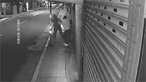 疑因債務糾紛談判不成？　北市男子街頭持斧傷人