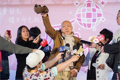 二度中風堅持不倒！凌峰於台灣優質生命協會公益行動詮釋生命韌性