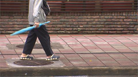 中部以北８縣市大雨特報　溼答答！鋒面漸南下週四才放晴