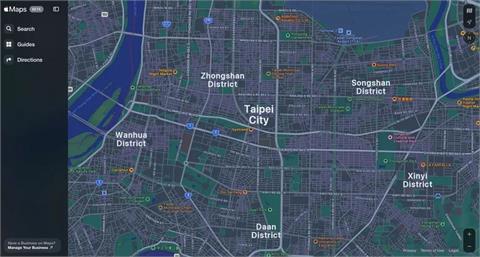 Apple Maps網頁版上線了！Windows用戶也能用「挑戰Google Map」亮點功能有哪些？