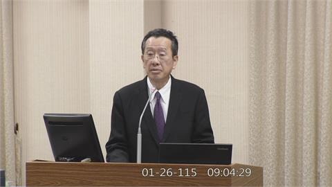 快新聞／藍白屢次擋國防預算　顧立雄示警「更嚴重的後果」