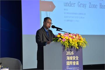 防中國灰色地帶襲擾　海委會串聯美亞盟友防範海上侵擾常態化