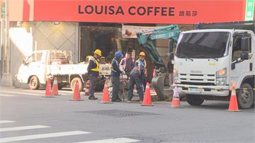 天冷害爆管？ 台中北區甲烷味外洩 店家一度暫停營業