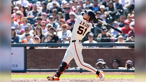 MLB(影)／「風之孫」陷入美職生涯最大寒冬！李政厚4月打擊率還不到1成
