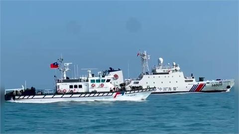快新聞/中國海警船侵門踏戶 國台辦竟瞎喊「執法受兩岸漁民歡迎」