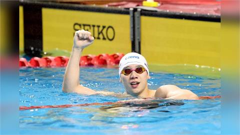 全大運／台灣「蝶王」王冠閎決賽游出51秒90破全國紀錄！衛冕金牌完成6連霸