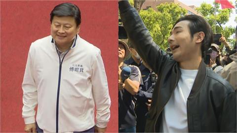 八炯站坦克車前點名「傅崐萁、朱立倫」怒批1事！天安門合體中國人喊反共