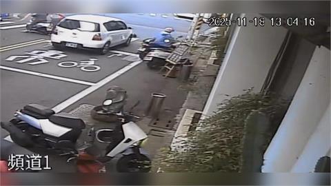 快新聞／彰化員林嚴重車禍！白色轎車連環撞3機車　64歲女騎士遭輾送醫亡