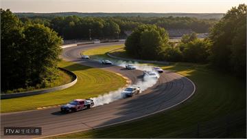 NASCAR驚險逆轉！Connor Zilisch最後一圈超車好友　奪瓦特金斯格倫三連霸