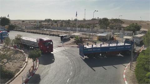 以哈停火首日！137輛卡車物資進加薩　以色列警告戰爭還沒結束