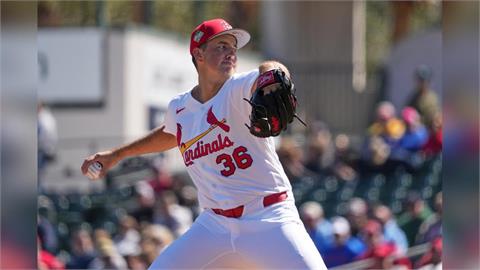 MLB(影)／挨轟後才確認用錯比賽球！紅雀年輕先發投手也只能一笑置之