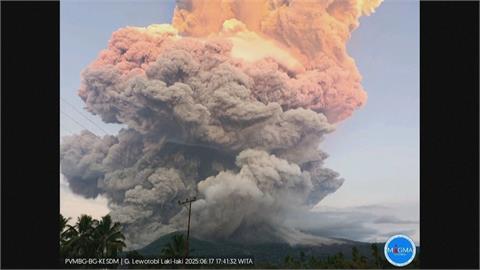 印尼勒沃托比火山再噴發! 火山灰雲達1.1萬公尺恐引海嘯