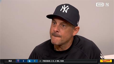 MLB(影)／洋基中邪單場惡夢4失誤！布總賽後受訪認為是「這原因」